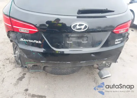 2013 Hyundai Santa Fe Sport z USA, uszkodzony, nr VIN 5XYZT3LB9DG032801